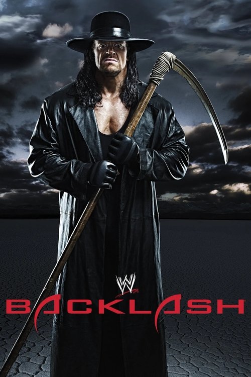 WWE Backlash 2008 — постер