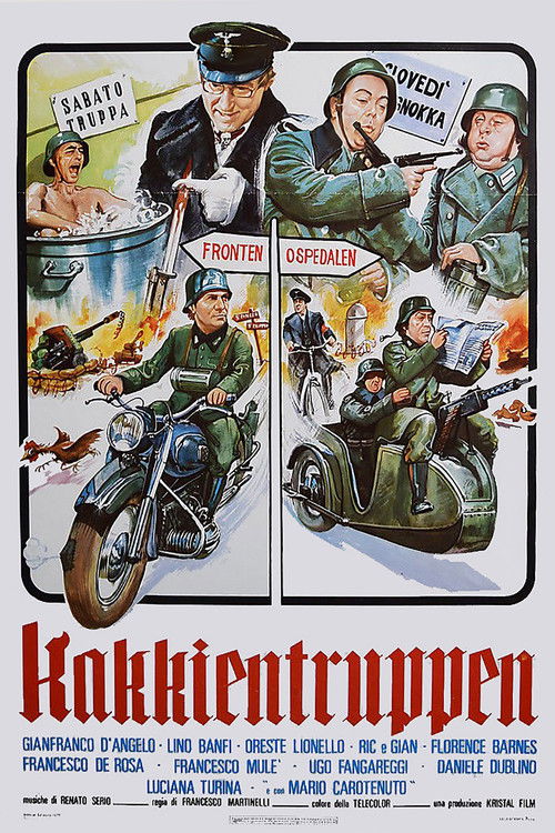 Kakkientruppen — постер