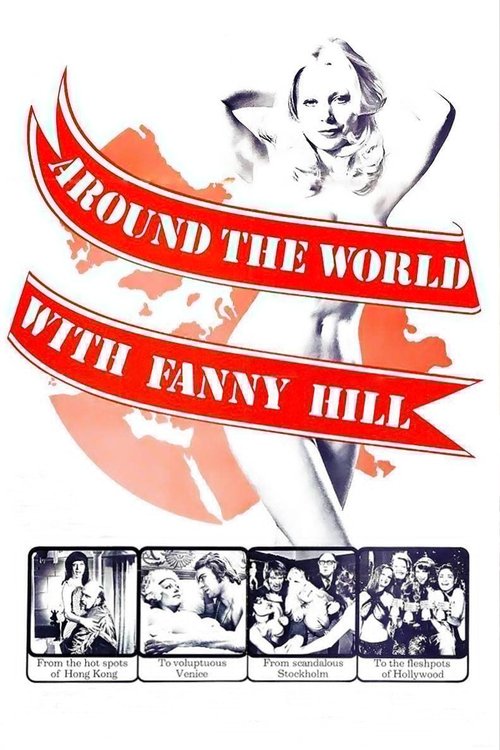 Jorden runt med Fanny Hill — постер