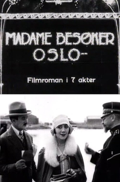 Madame besøker Oslo — постер