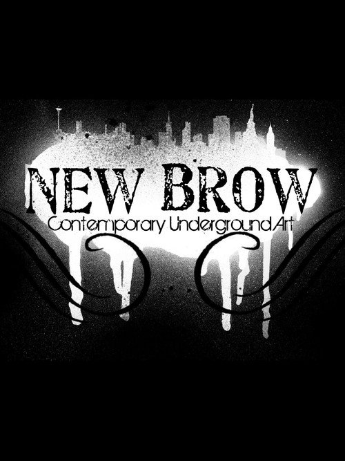 New Brow: Contemporary Underground Art — постер