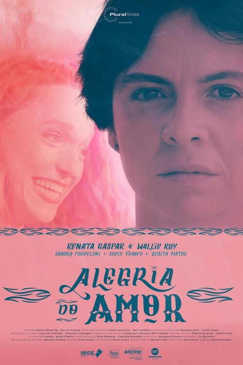 Alegria do Amor — постер