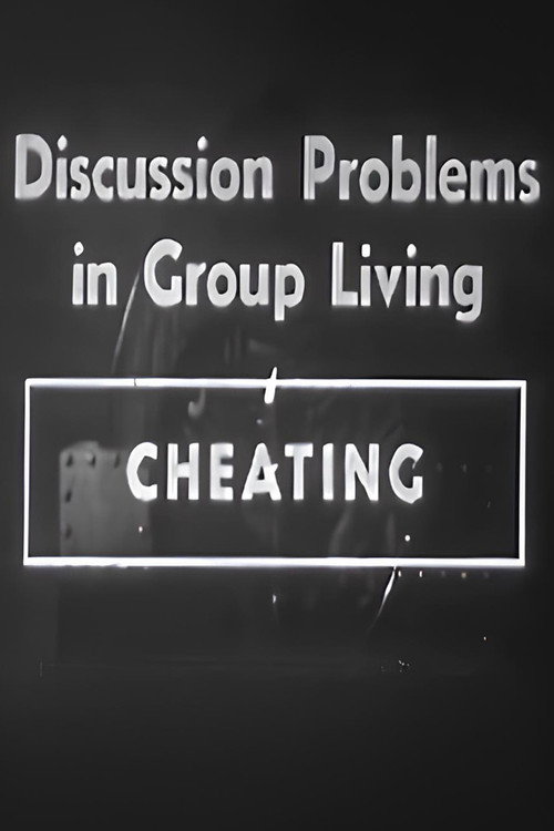 Cheating — постер