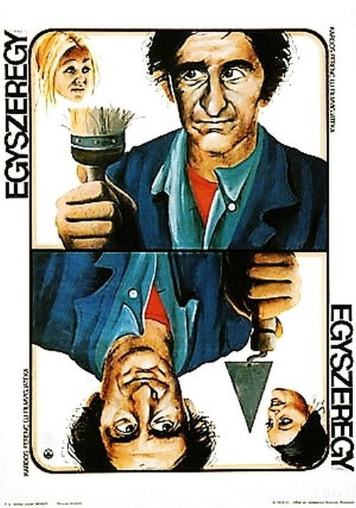 Egyszeregy — постер