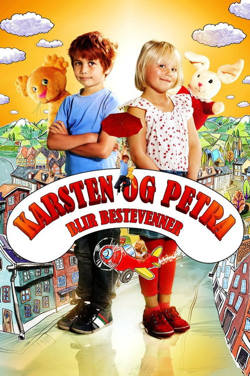Karsten og Petra — постер
