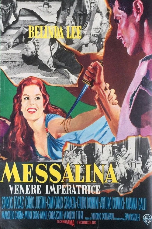 Мессалина, имперская Венера — постер