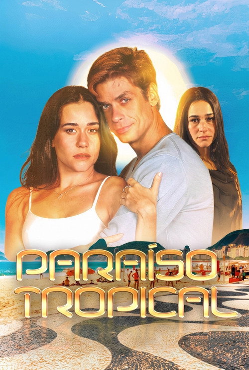 Тропический рай — постер