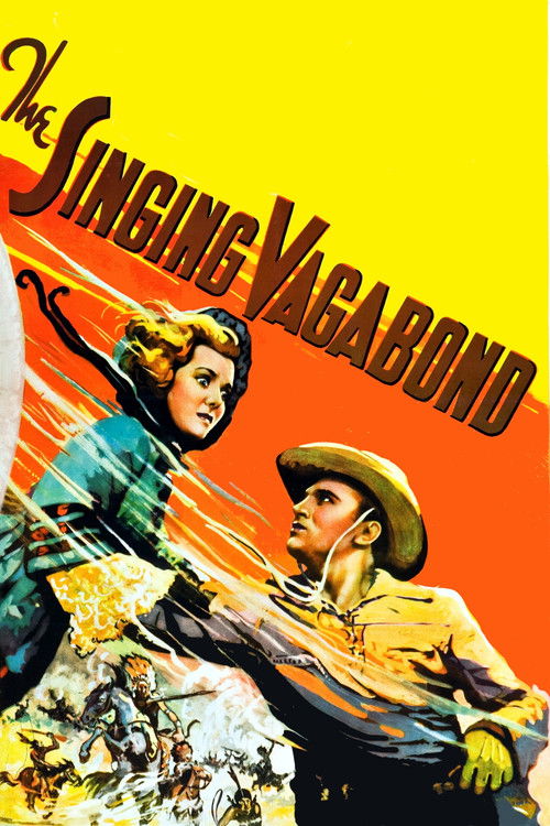 The Singing Vagabond — постер