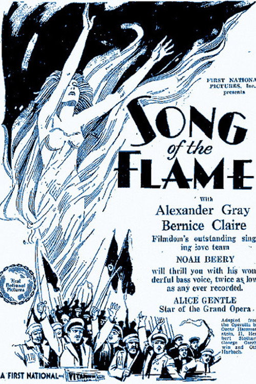 The Song of the Flame — постер