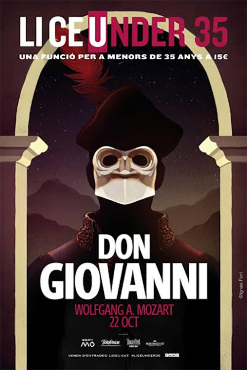 Don Giovanni - Liceu — постер