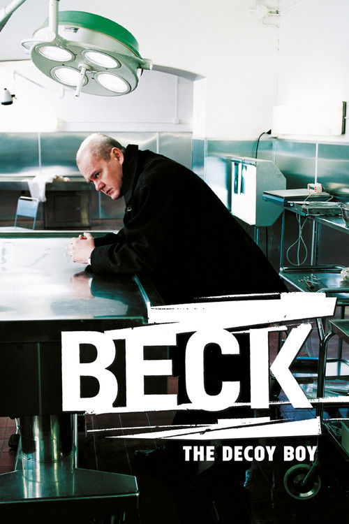 Beck 01 - The Decoy Boy — постер