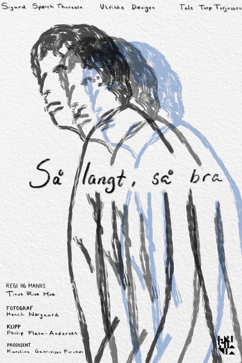 Så Langt, Så Bra — постер