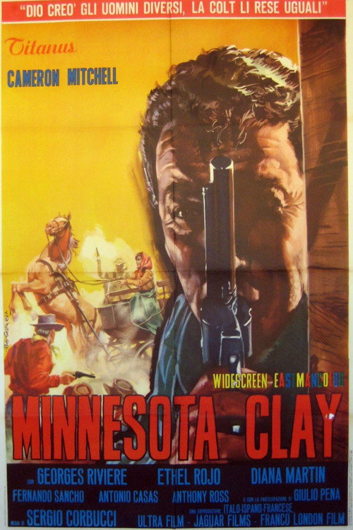 Minnesota Clay — постер