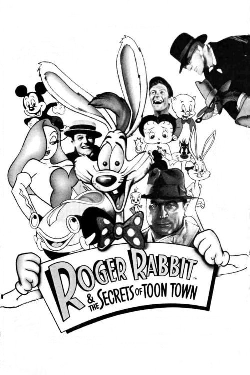 Roger Rabbit and the Secrets of Toon Town — постер