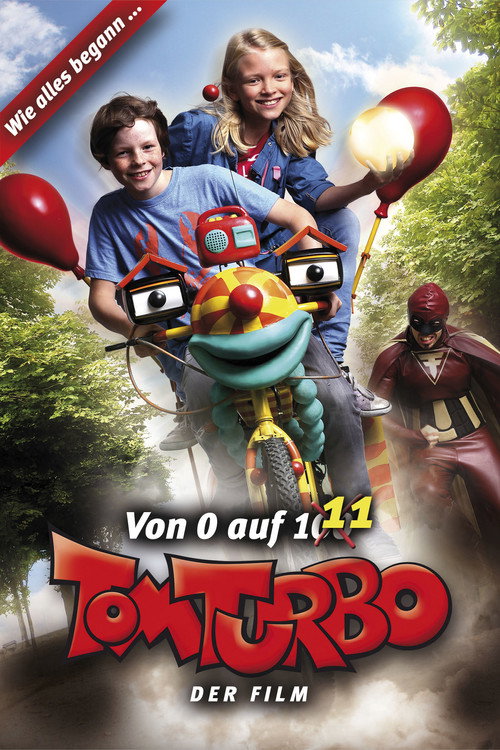 Tom Turbo – Der Film — постер