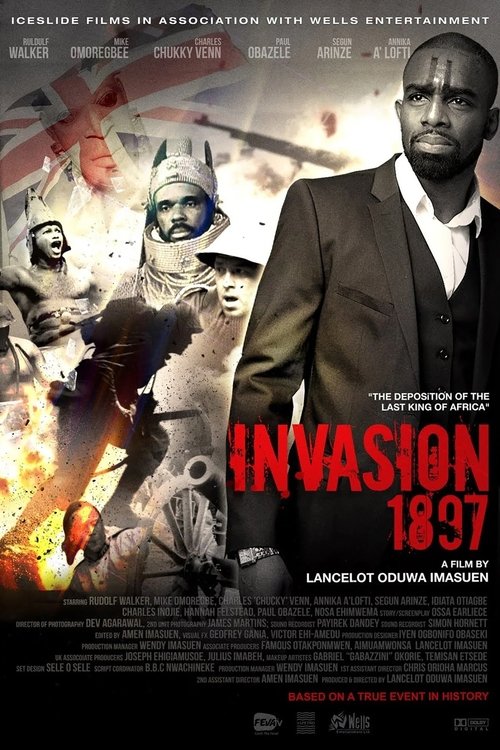 Invasion 1897 — постер