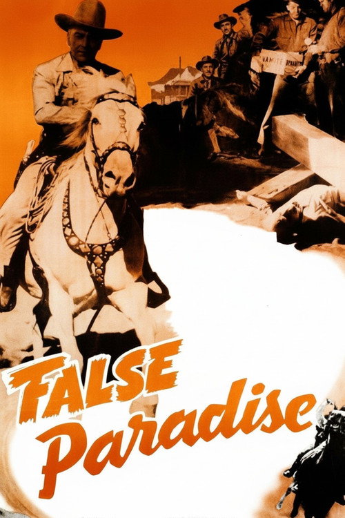 False Paradise — постер