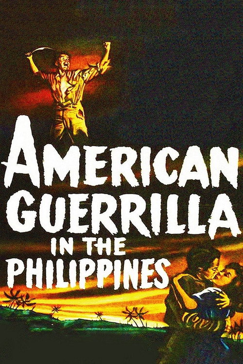 American Guerrilla in the Philippines — постер