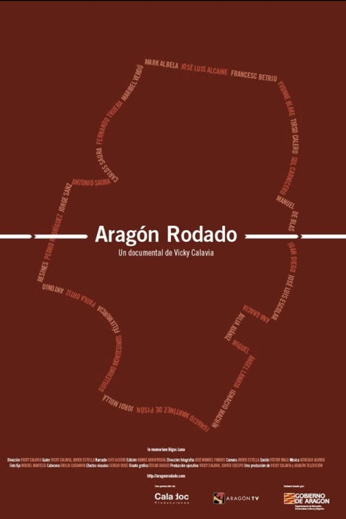 Aragón rodado — постер