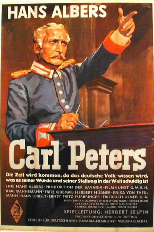 Carl Peters — постер