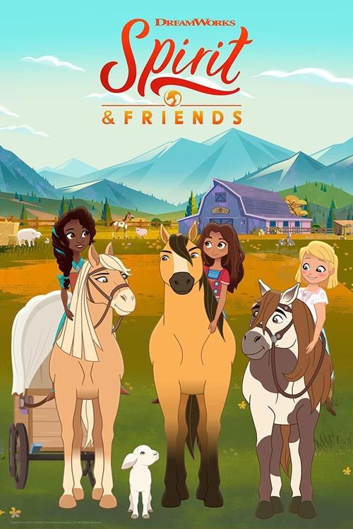 Spirit & Friends — постер