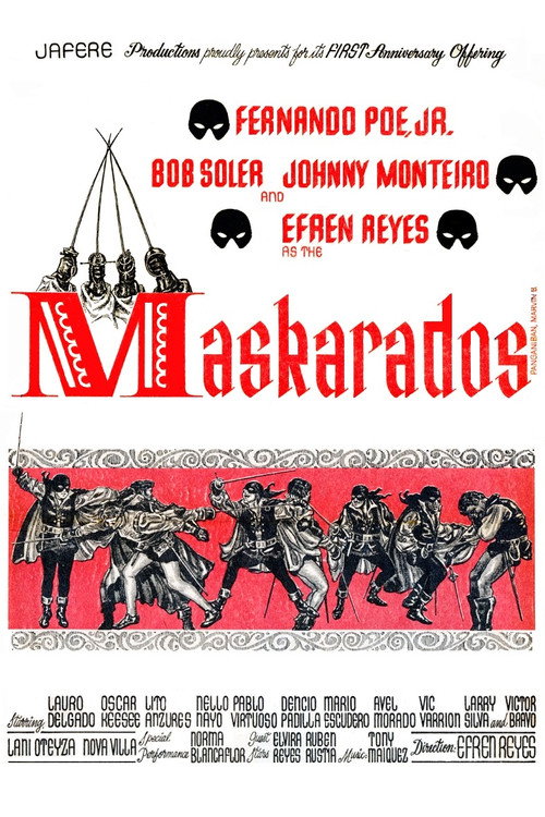 Maskarados — постер