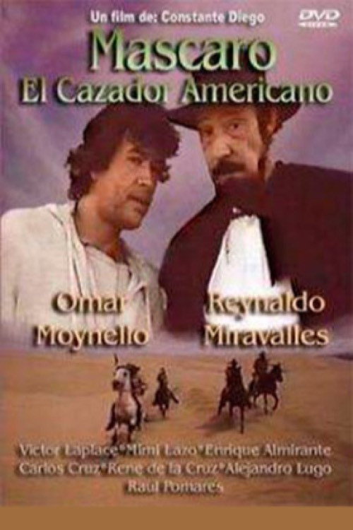 Máscaro: el cazador americano — постер