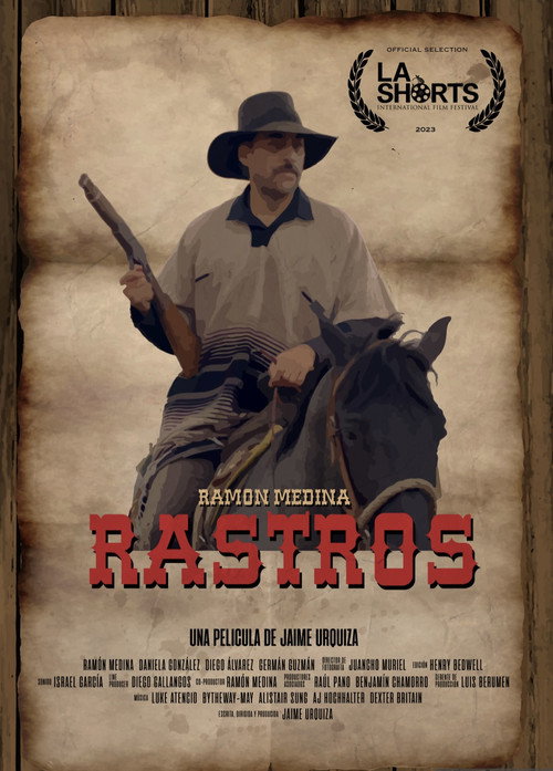 Rastros — постер