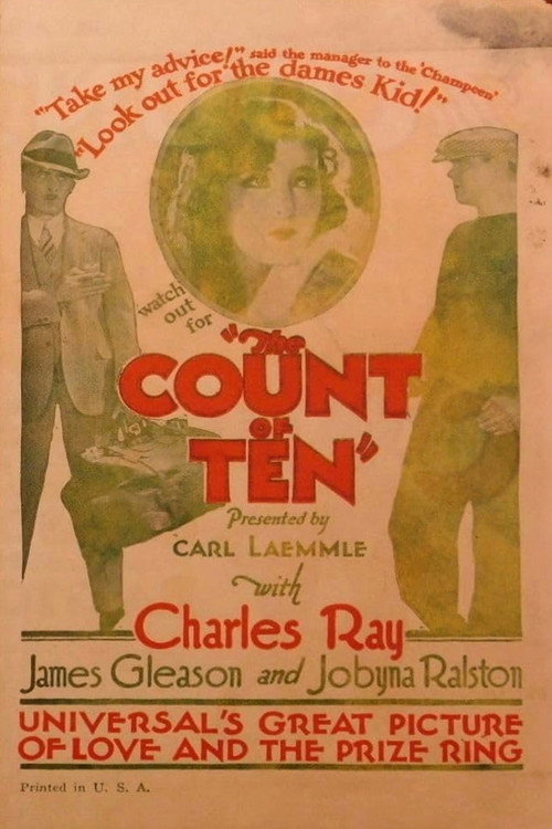 The Count of Ten — постер