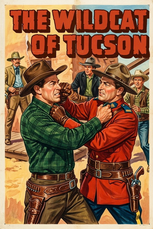 The Wildcat of Tucson — постер