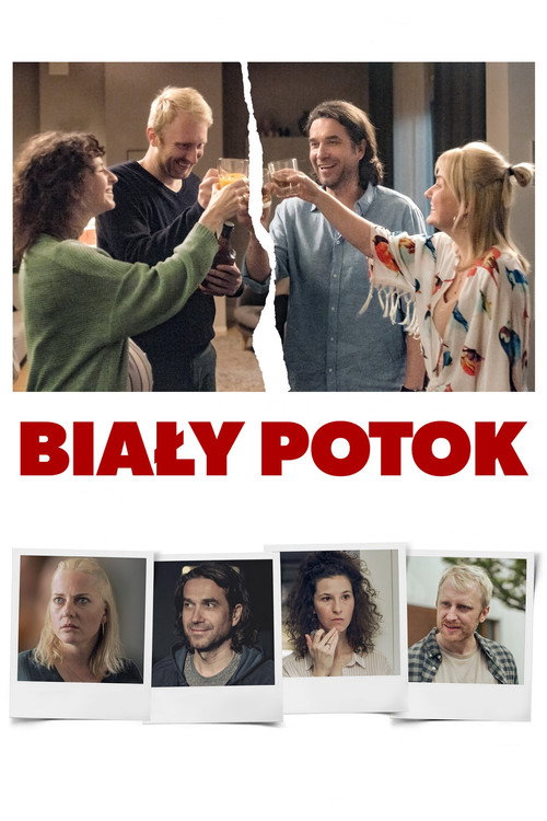 Biały potok — постер