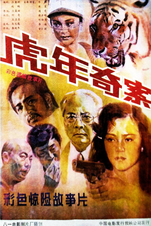 虎年奇案 — постер