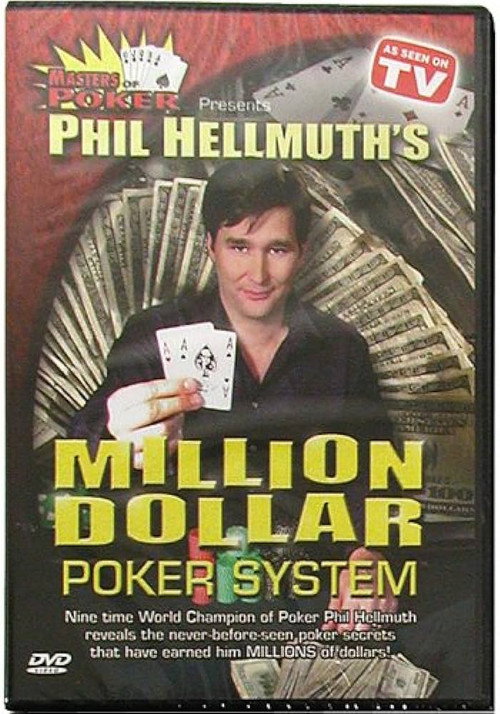 Masters of Poker: Phil Hellmuth's Million Dollar Poker System — постер