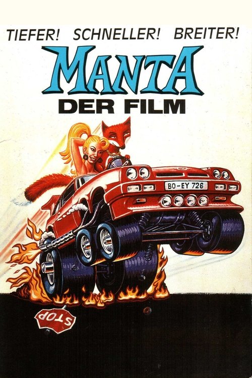 Manta - Der Film — постер