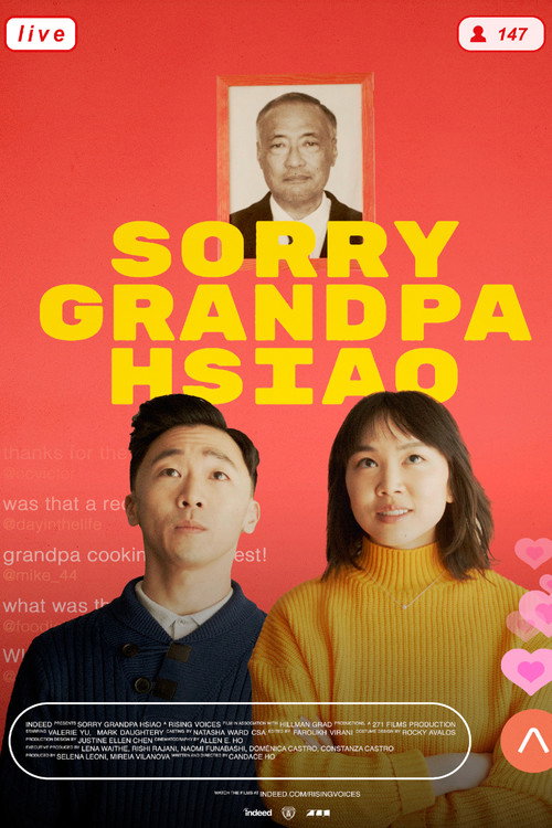 Sorry Grandpa Hsiao — постер