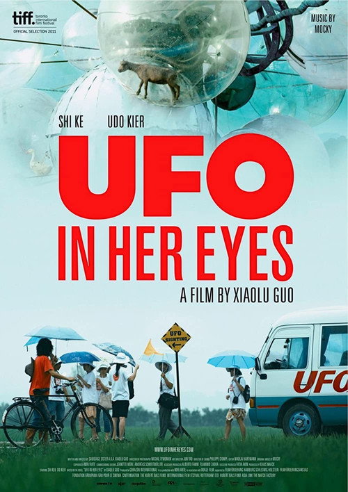 UFO in Her Eyes — постер