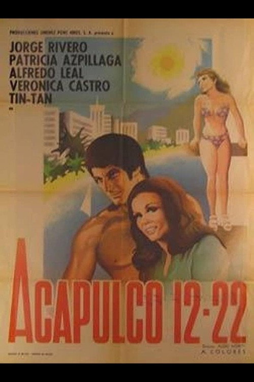 Acapulco 12-22 — постер