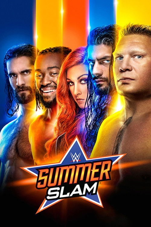 WWE SummerSlam 2019 — постер