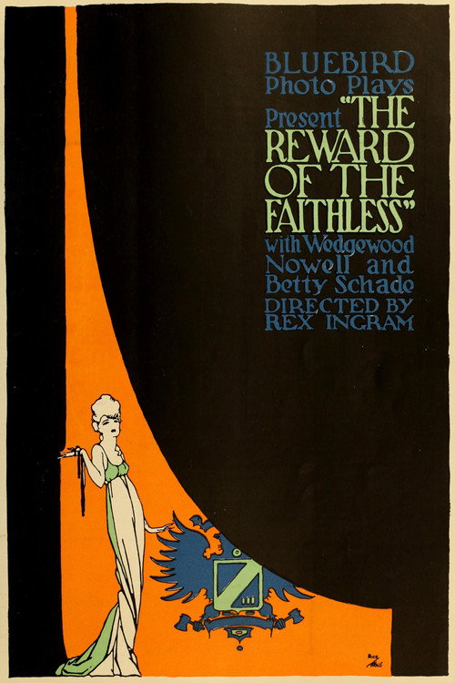 The Reward of the Faithless — постер