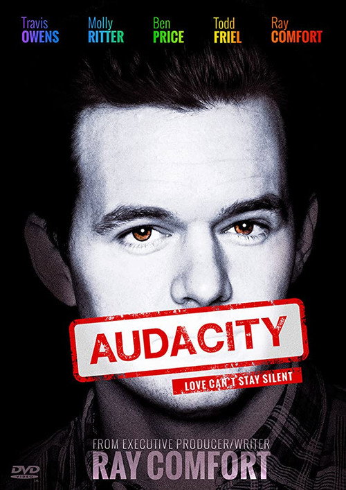 Audacity — постер