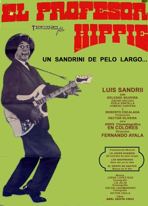 El Profesor Hippie — постер