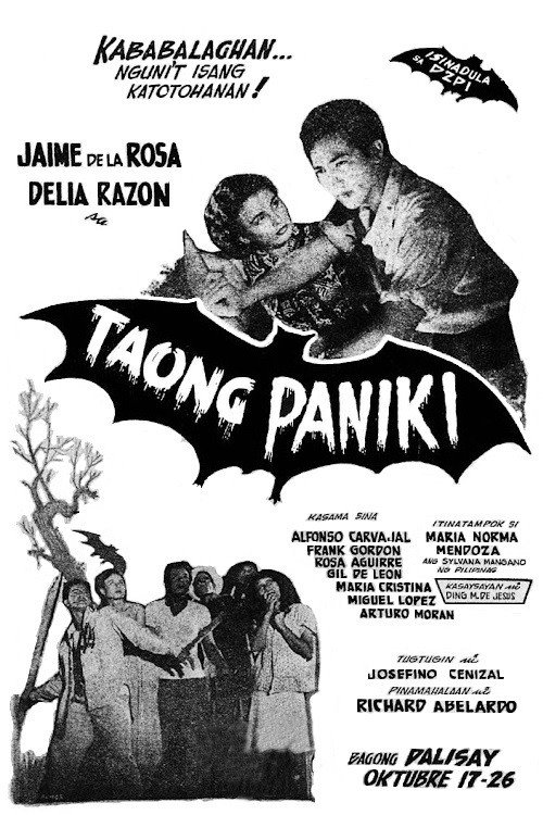 Taong Paniki — постер