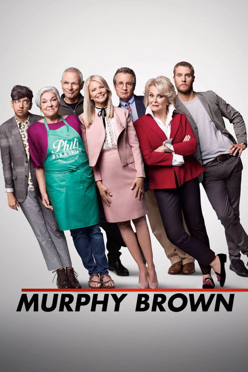 Murphy Brown — постер