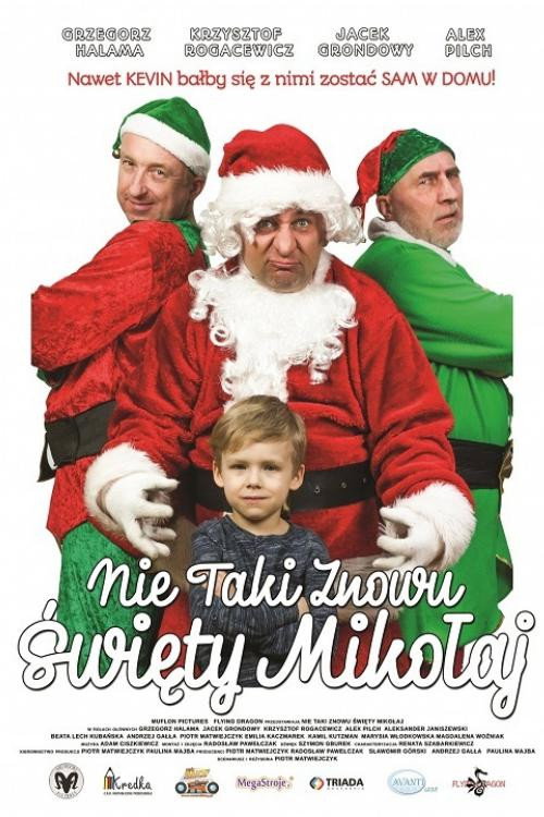 Nie taki znowu Święty Mikołaj — постер