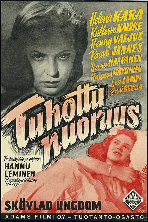 Tuhottu nuoruus — постер