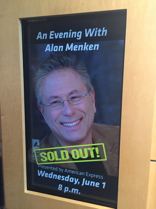 An Evening with Alan Menken — постер