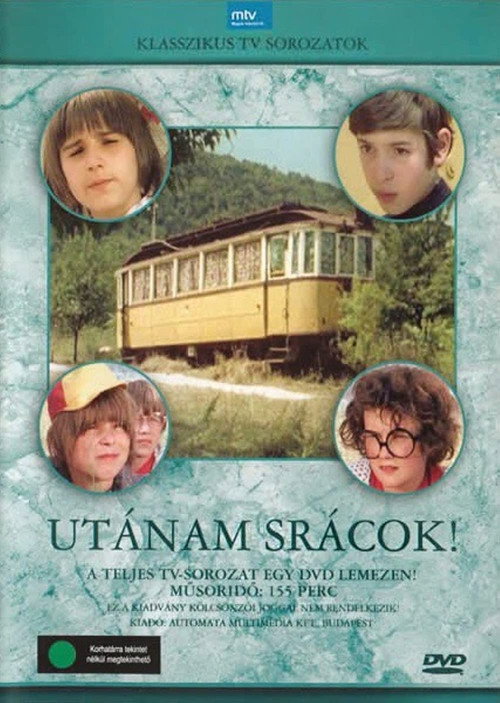 Utánam, srácok! — постер