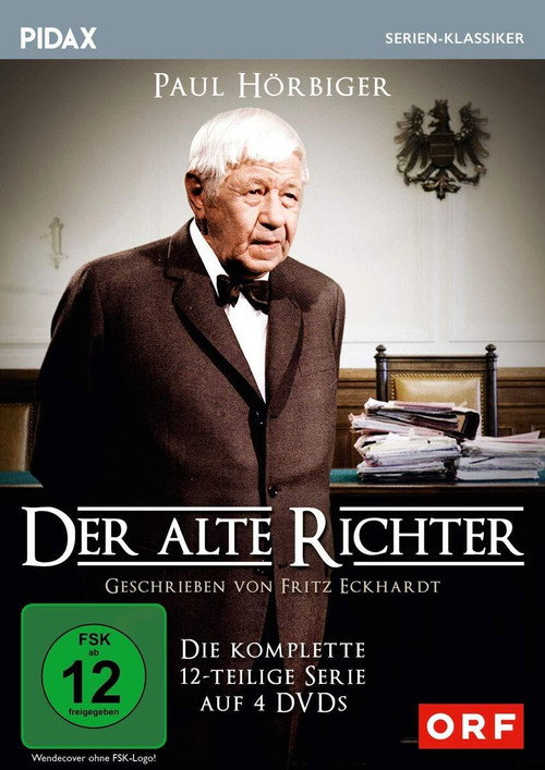 Der alte Richter — постер