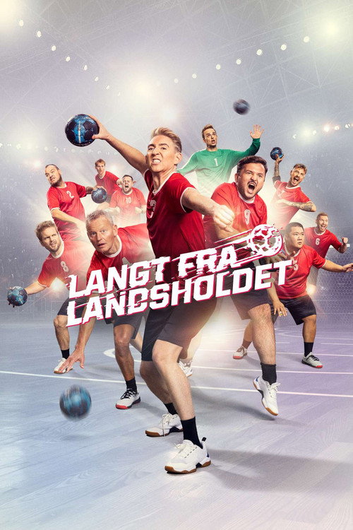 Langt fra landsholdet — постер