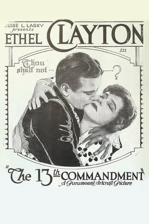 The 13th Commandment — постер